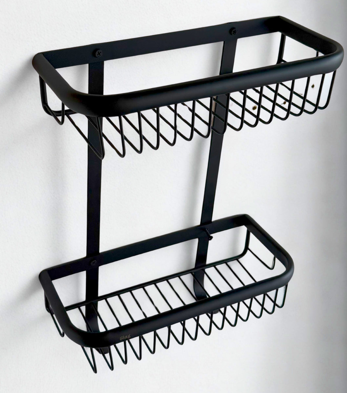 2-Tier Shower Basket S92030D-12