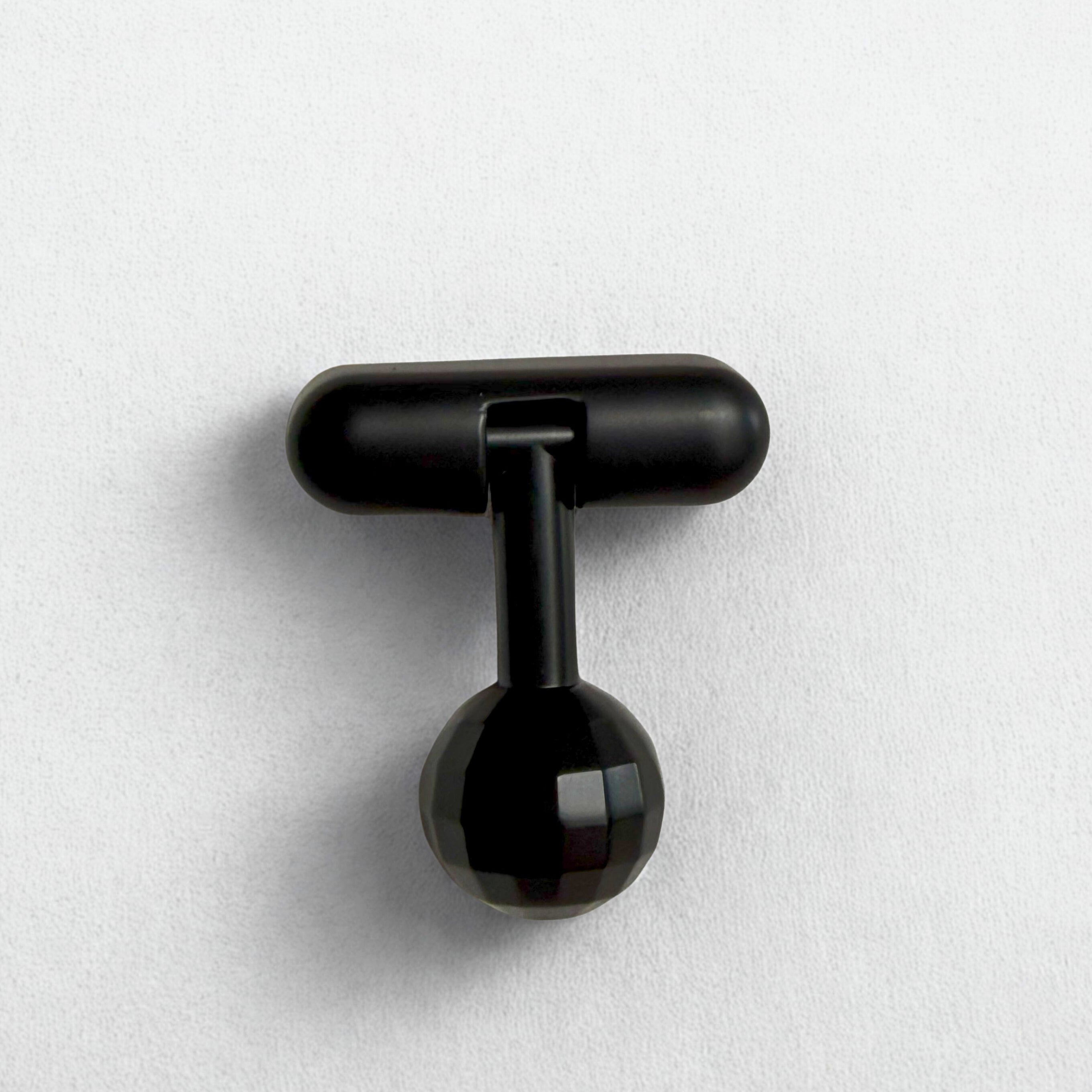 Modern Black Cabinet Knob – 5958