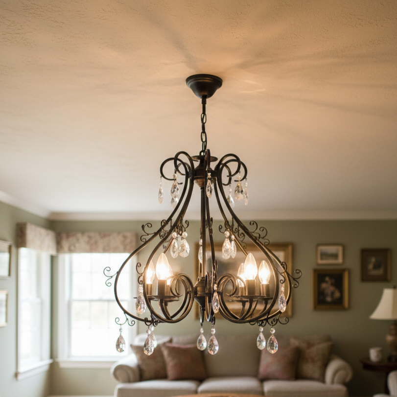 Classic Chandelier 021418-8