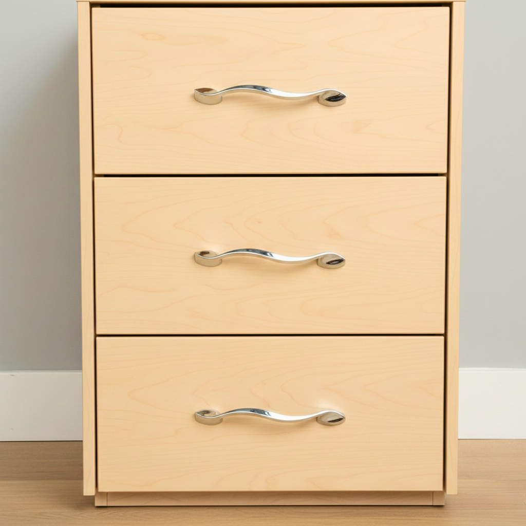 Classic Wavy Cabinet Handle – X0142