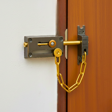 Load image into Gallery viewer, Door Latch with Chain
