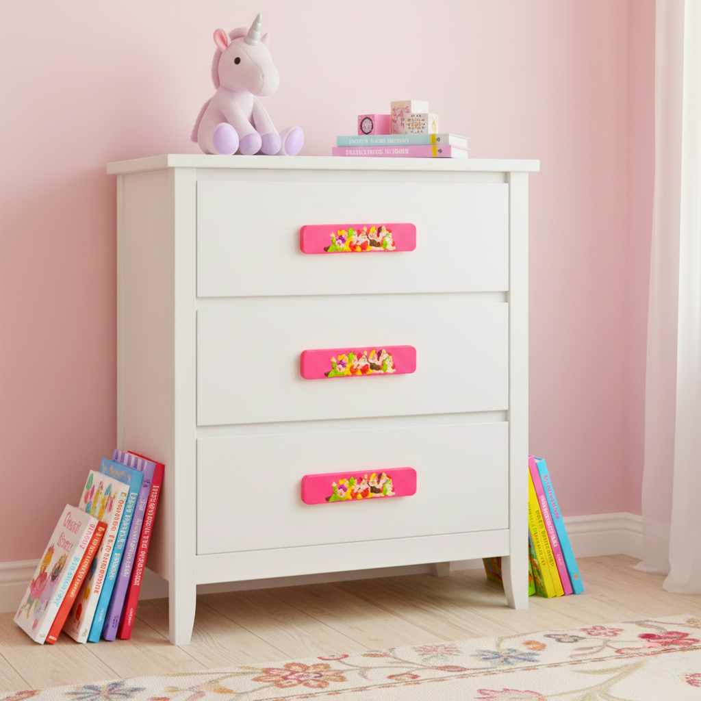Snow White Cabinet Handle – H04294