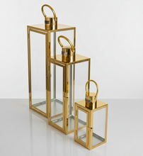 Load image into Gallery viewer, 3-Piece Decorative Lantern Set
