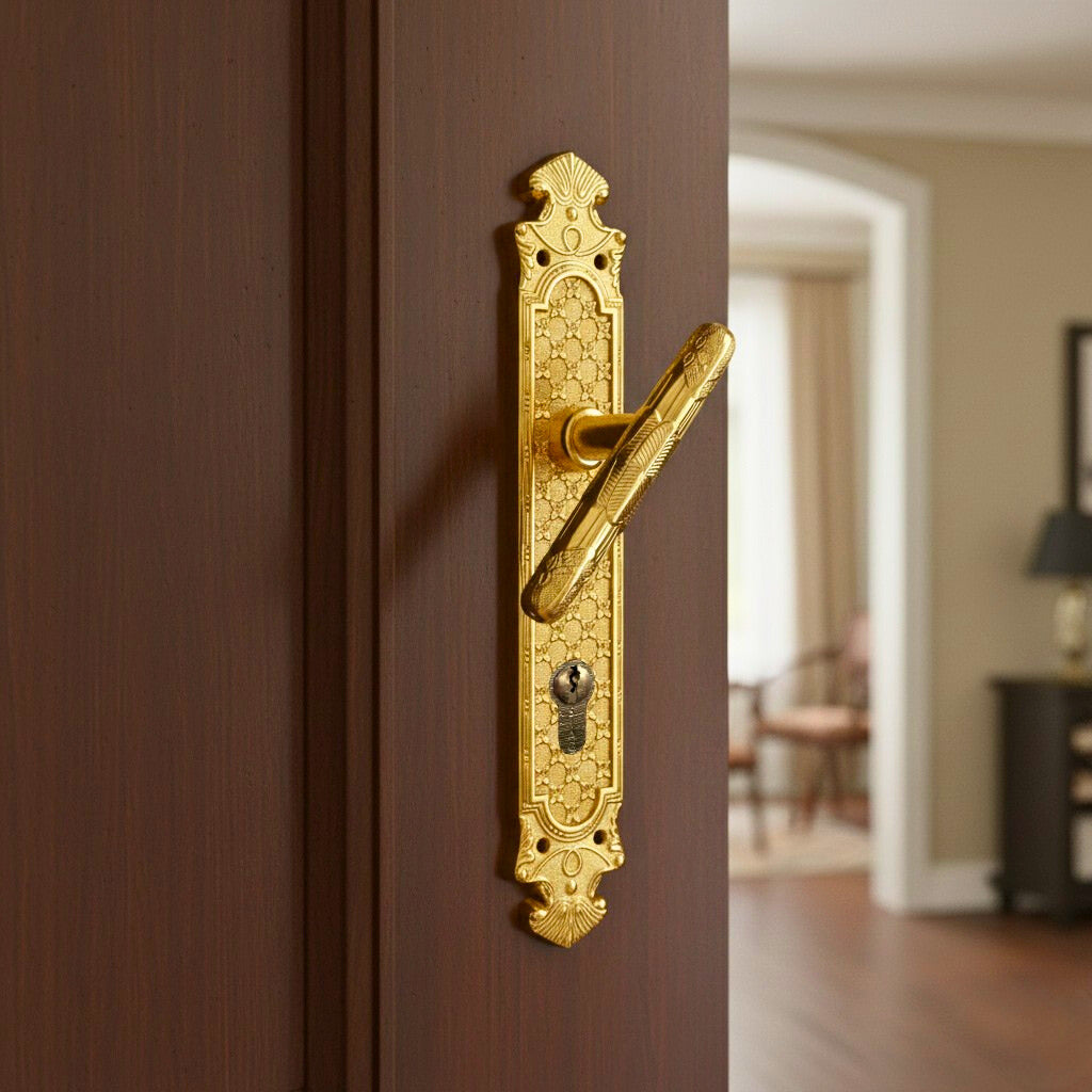 1/2 Cylinder Door Handle 75