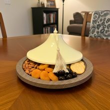 Load image into Gallery viewer, Decorative Snack Tray with Lid
