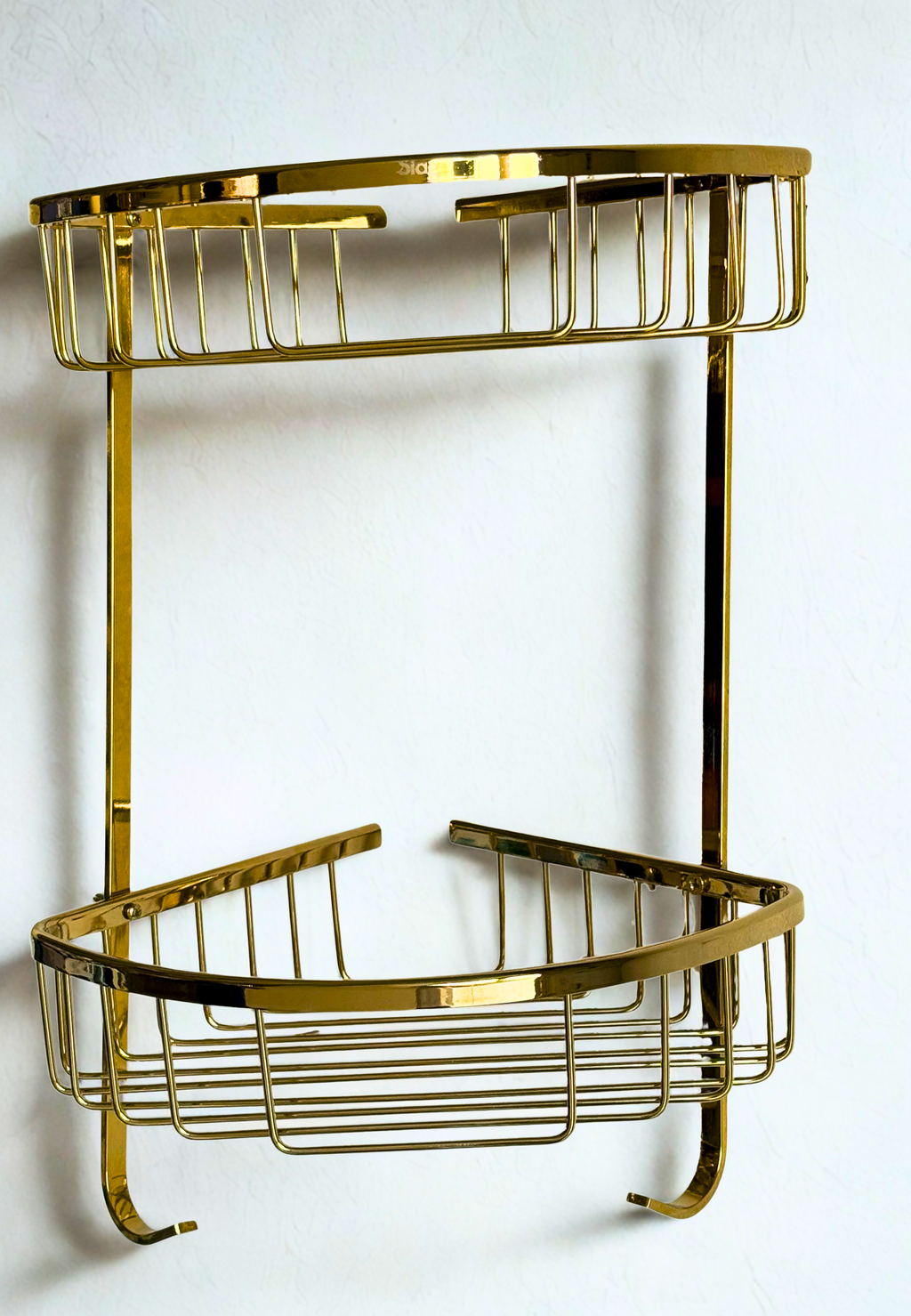 2-Tier Corner Shower Basket SB23-2