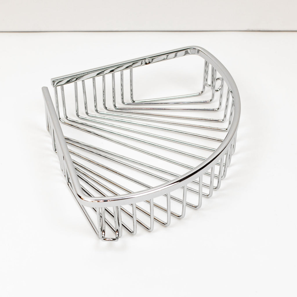 1-Tier Corner Shower Basket