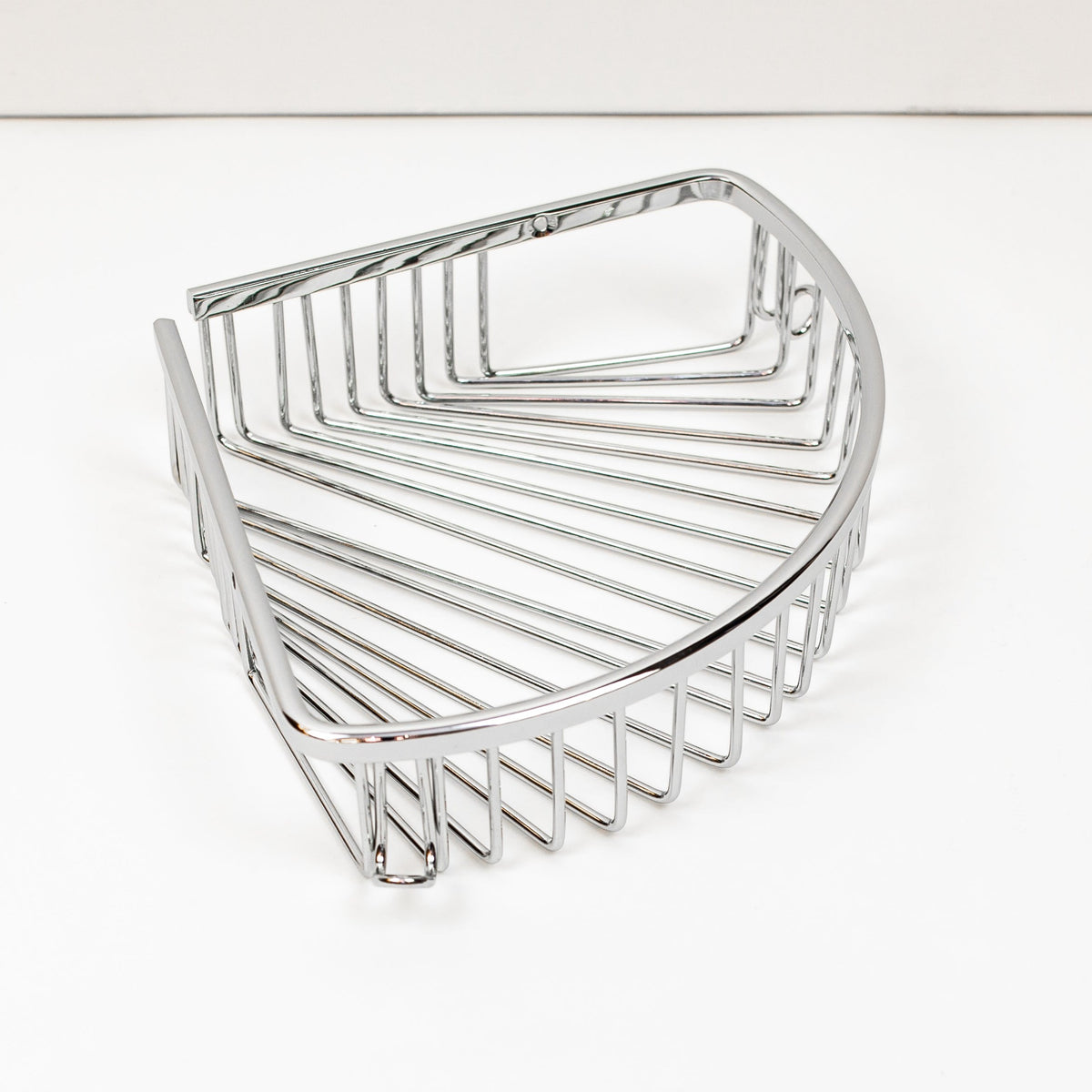 1-Tier Corner Shower Basket