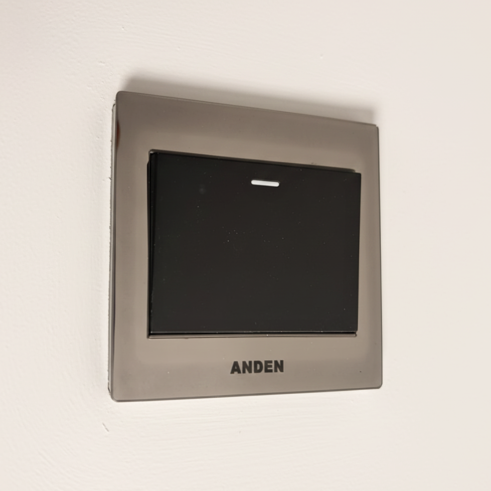 Anden 1-Gang Switch E9C-02