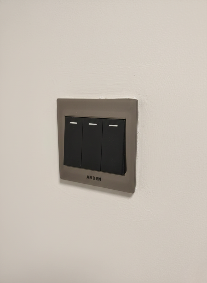 مفتاح أندن ثلاثي العصابات E9C-06