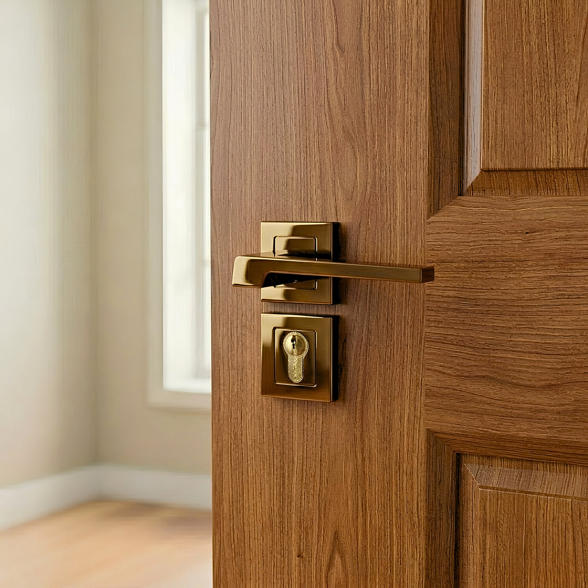 Anka Rosetta Cylinder Door Handle