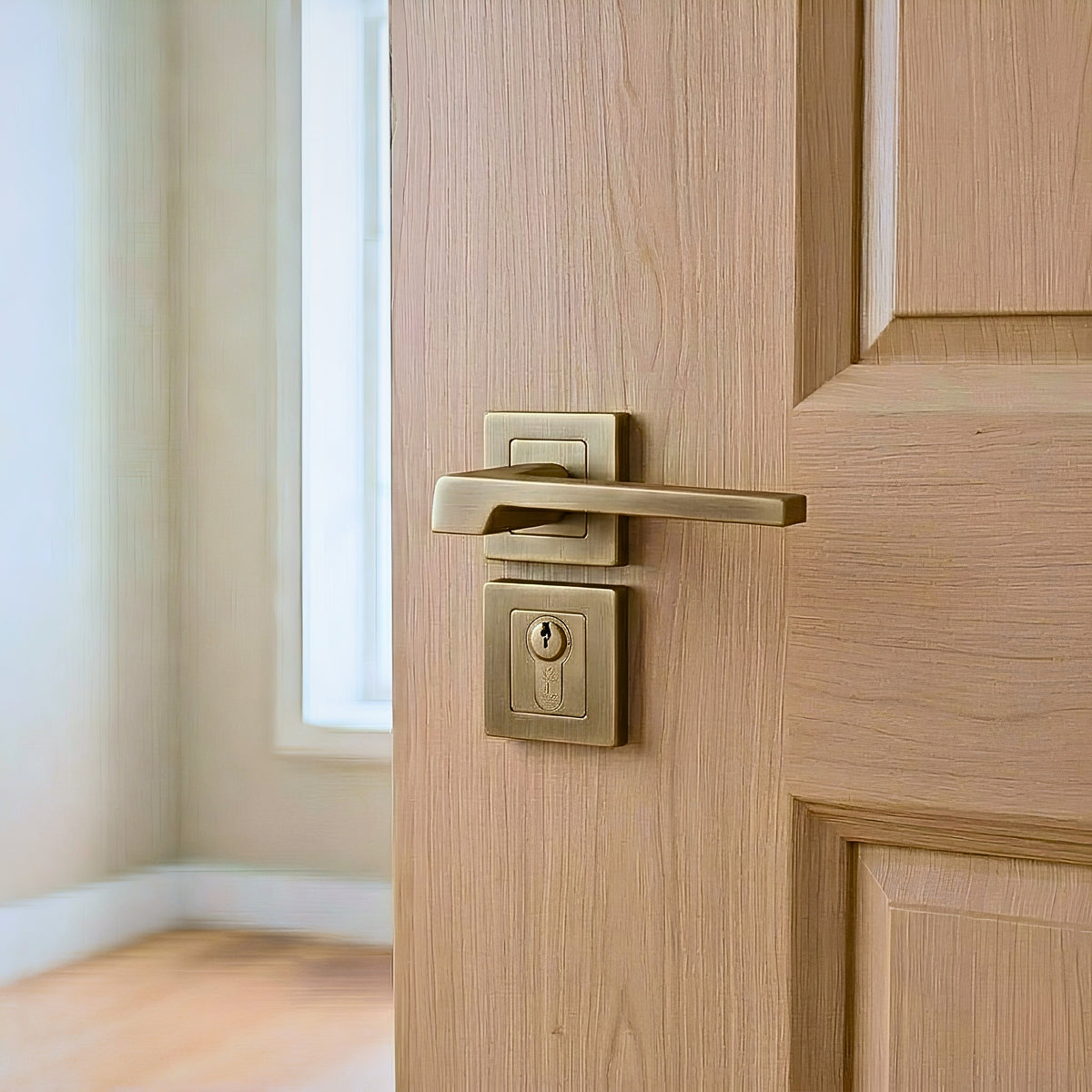 Anka Rosetta Cylinder Door Handle