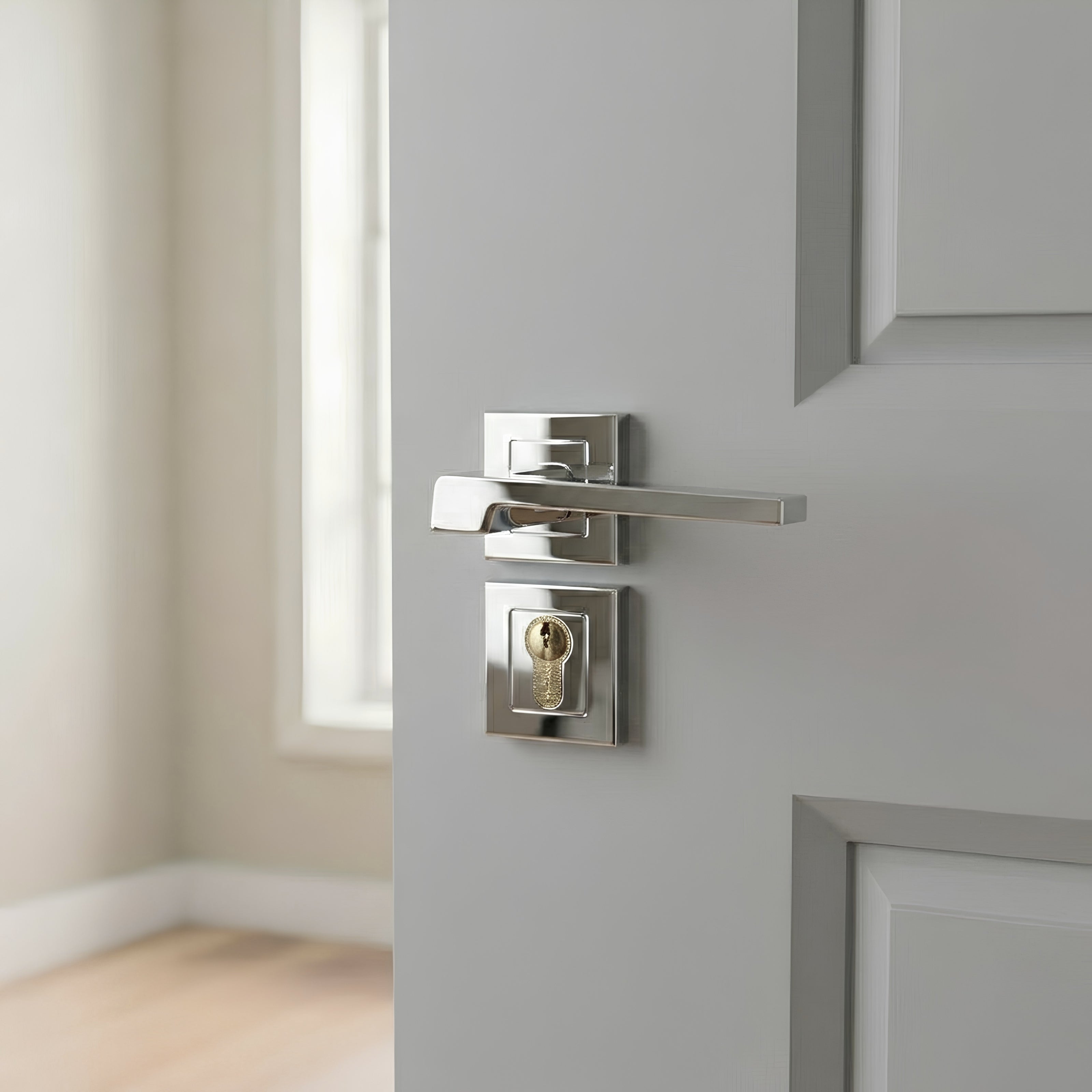 Anka Rosetta Cylinder Door Handle