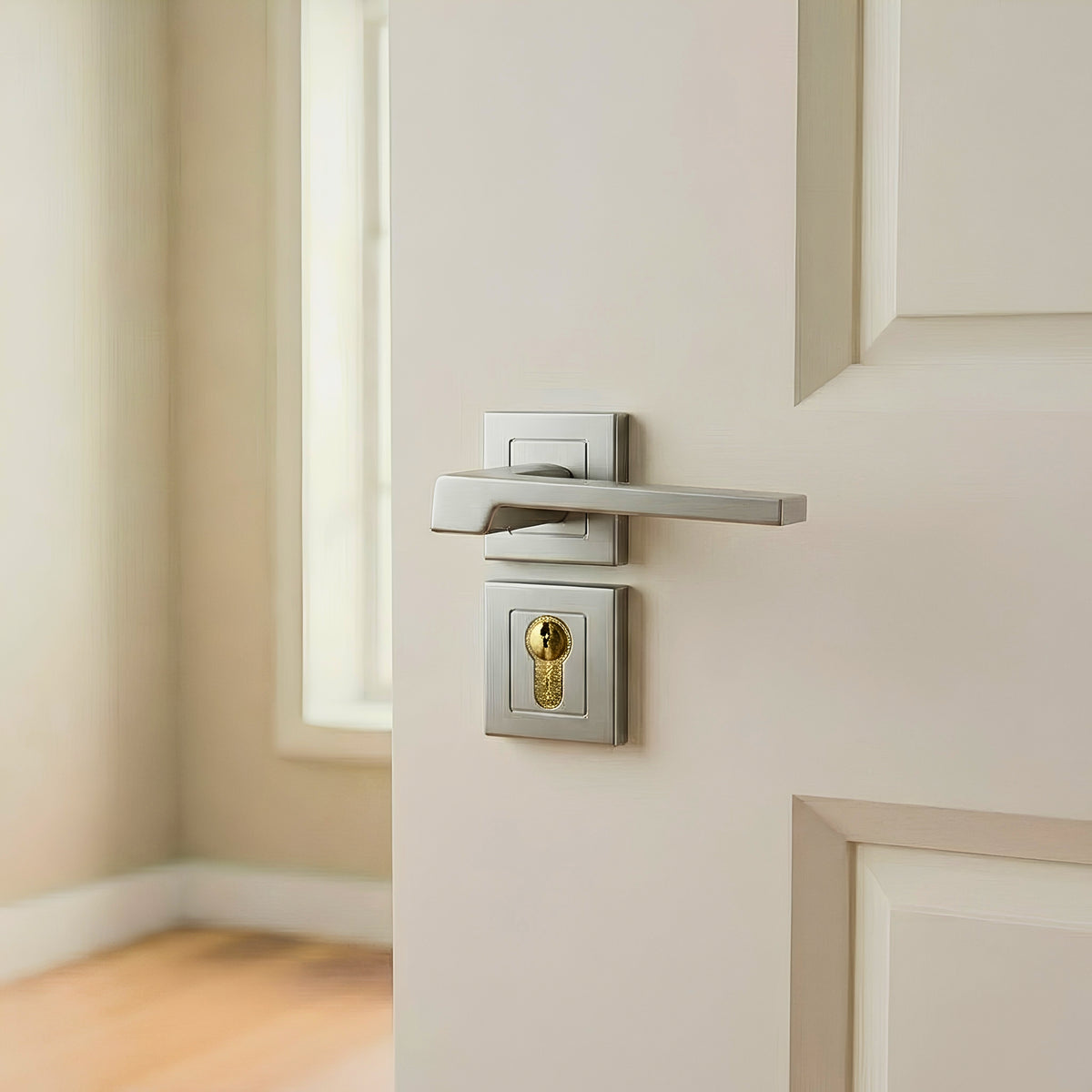 Anka Rosetta Cylinder Door Handle