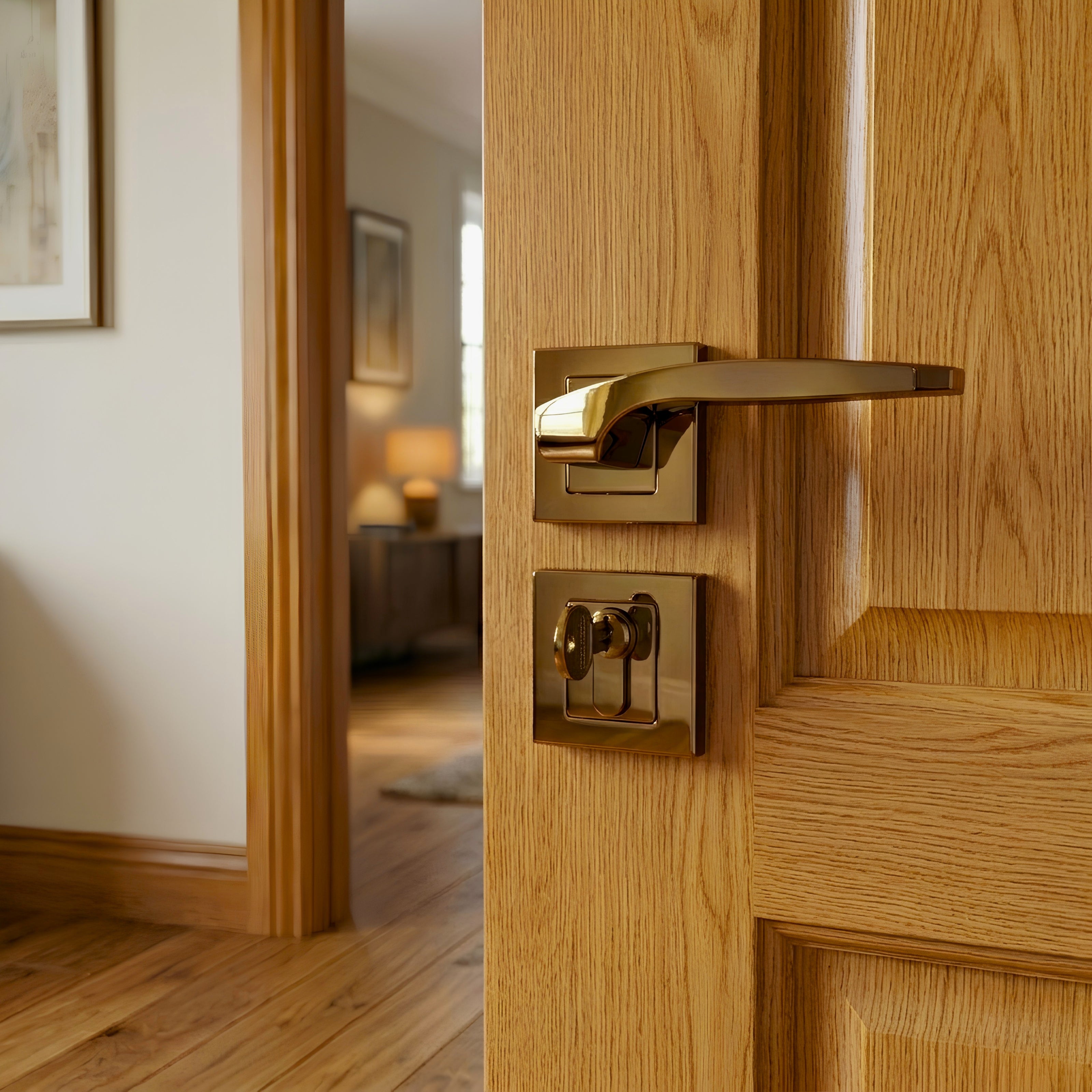 Aras Rosetta Cylinder Door Handle