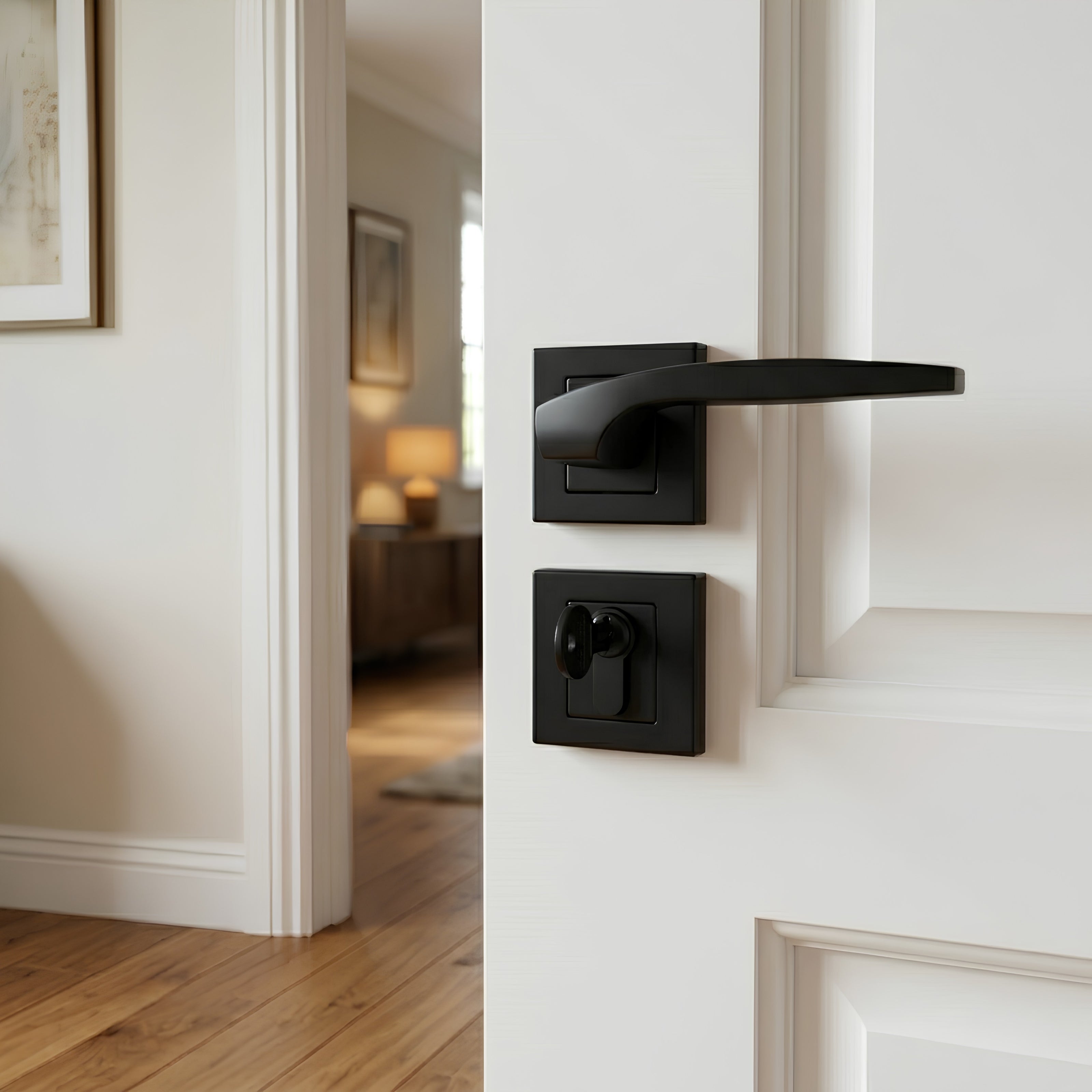 Aras Rosetta Cylinder Door Handle