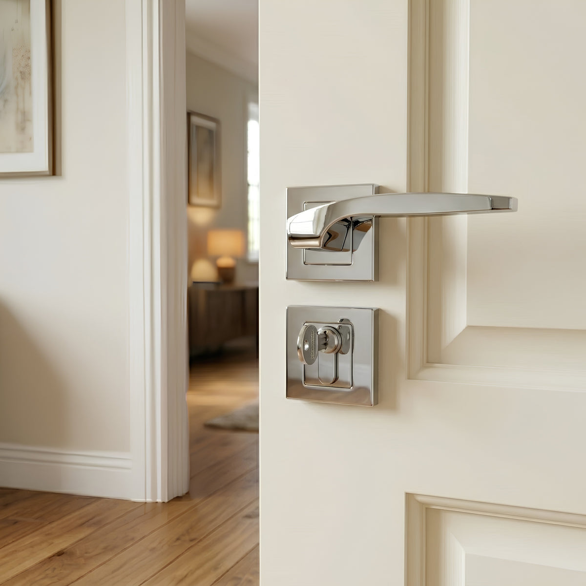 Aras Rosetta Cylinder Door Handle