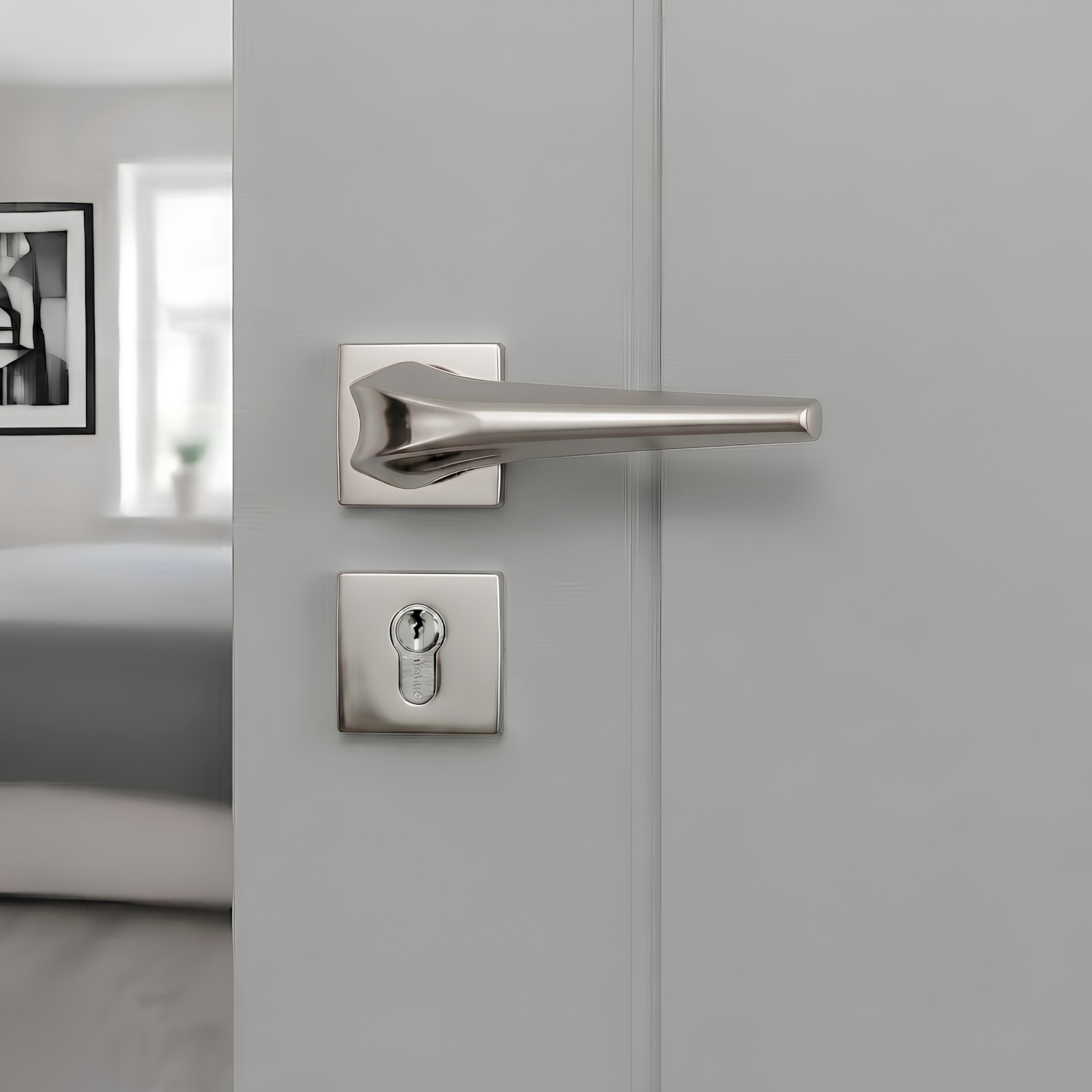 Armada Rosetta Cylinder Door Handle