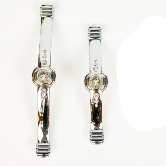 Classic Crystal Cabinet Handle – 0309