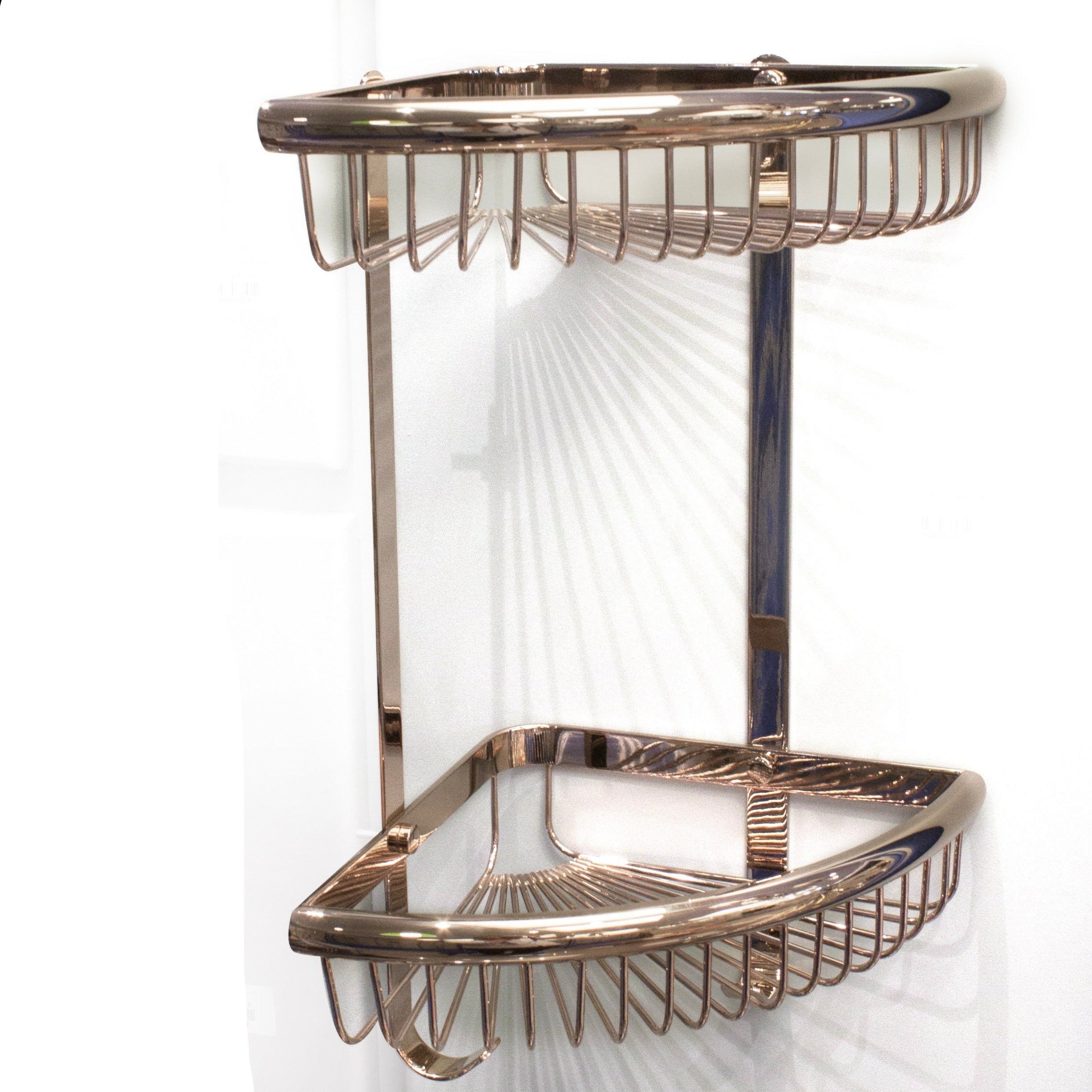 2-Tier Corner Shower Basket WT-514