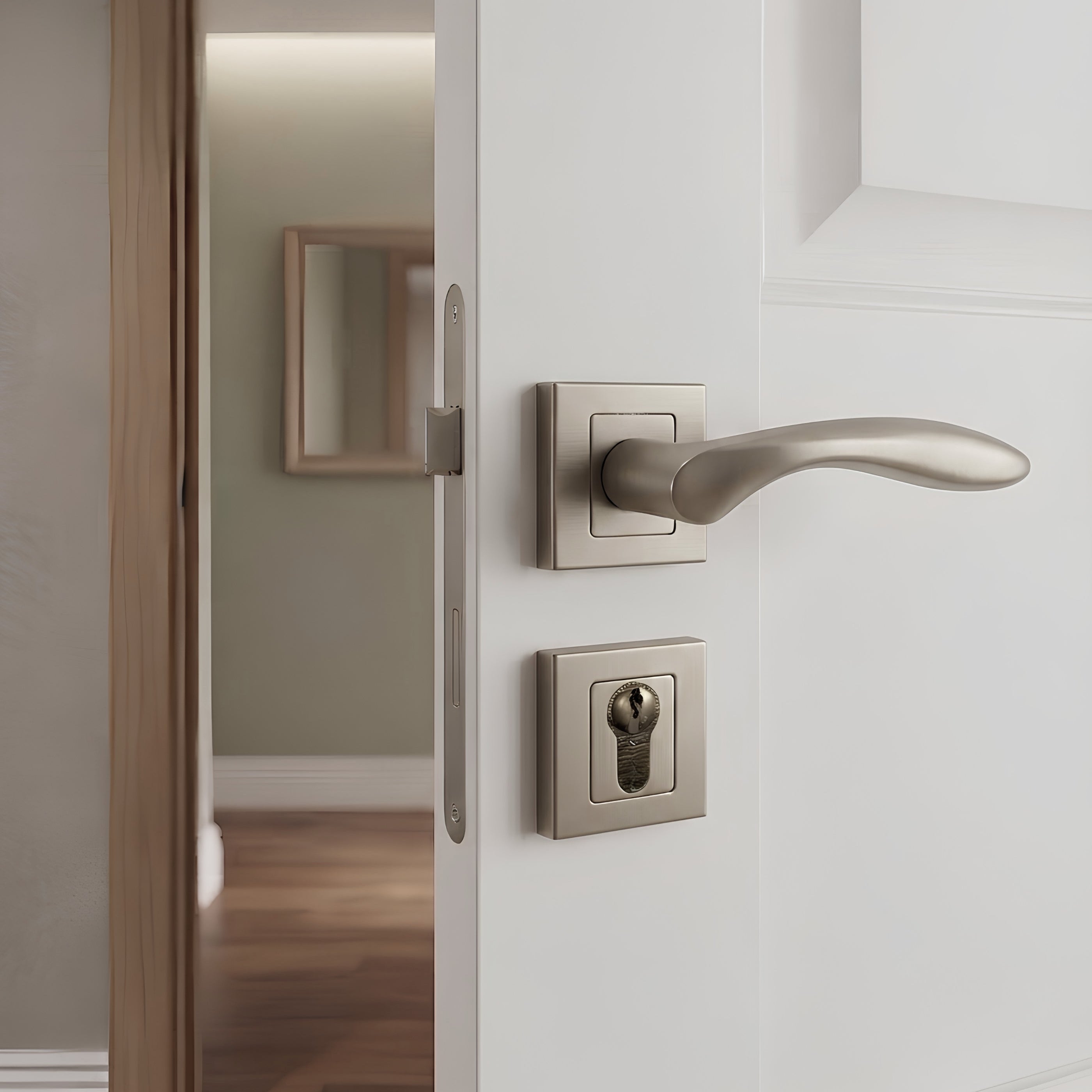 Balina Rosetta Cylinder Door Handle