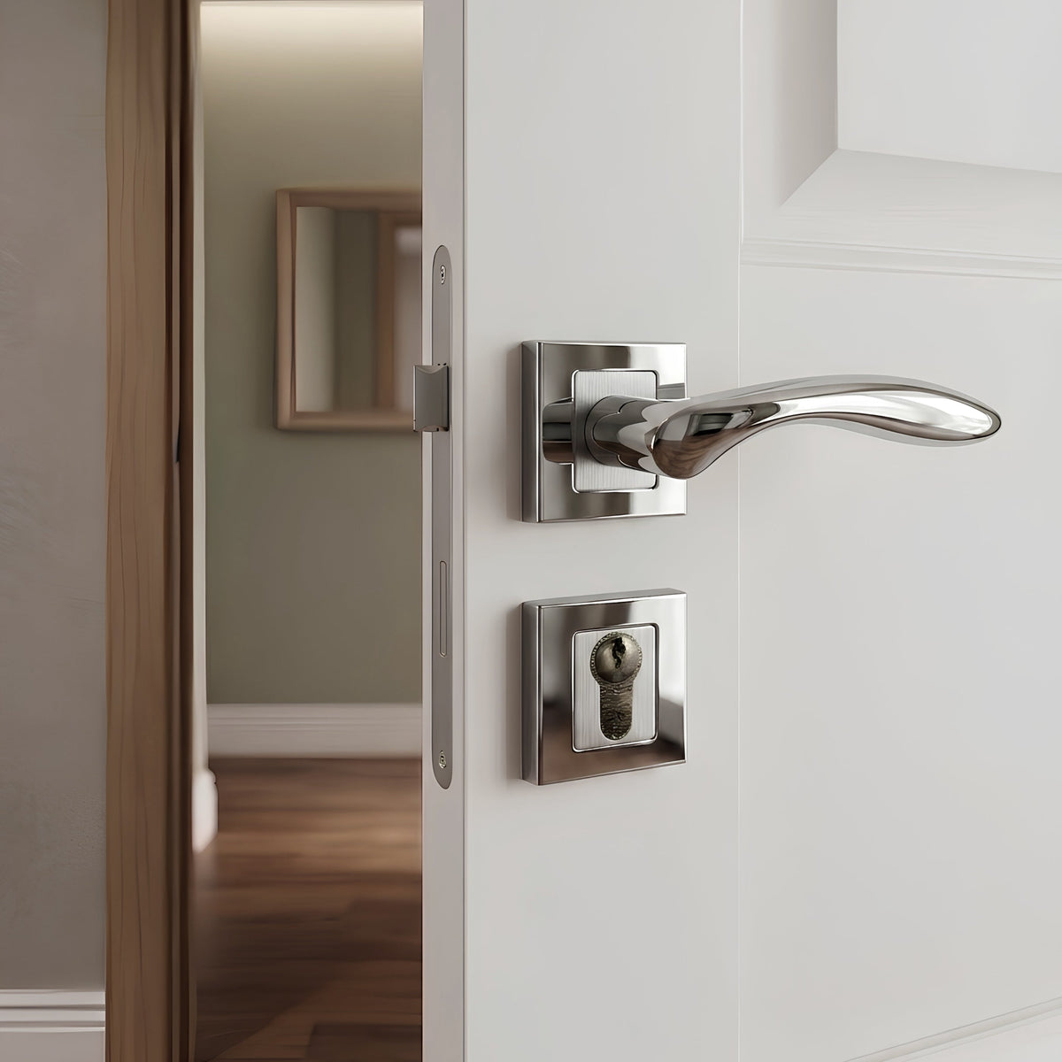 Balina Rosetta Cylinder Door Handle