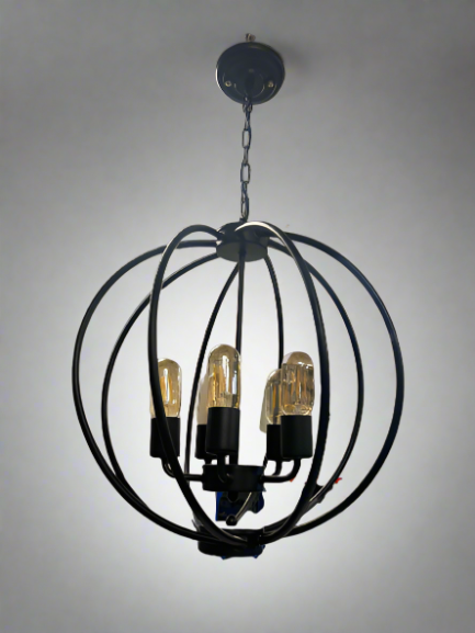 Globe Ceiling Light
