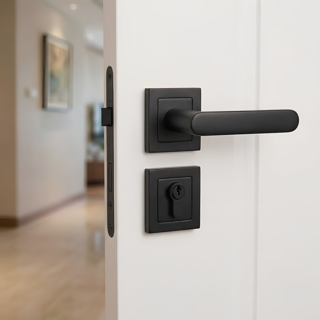 Barbaros Rosetta Cylinder Door Handle