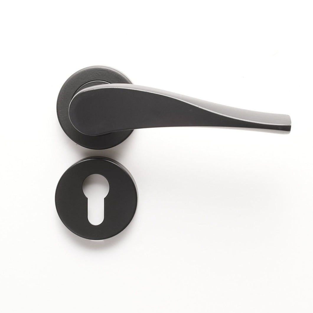 Basak Rosetta Cylinder Door Handle