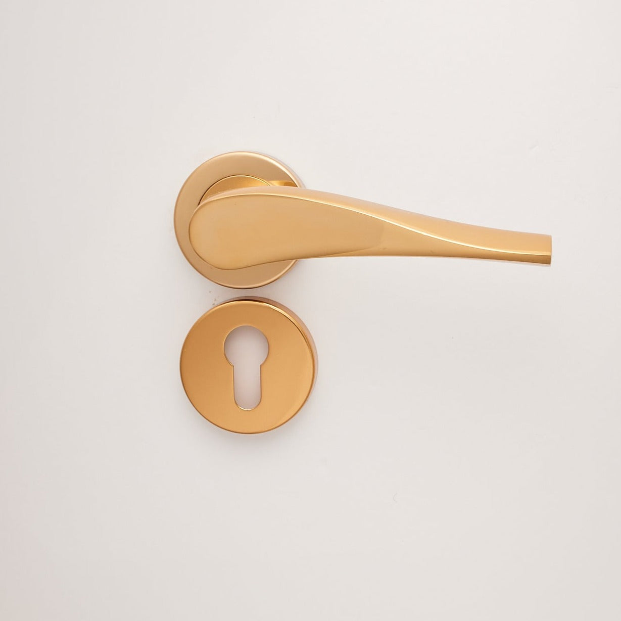 Basak Rosetta Cylinder Door Handle