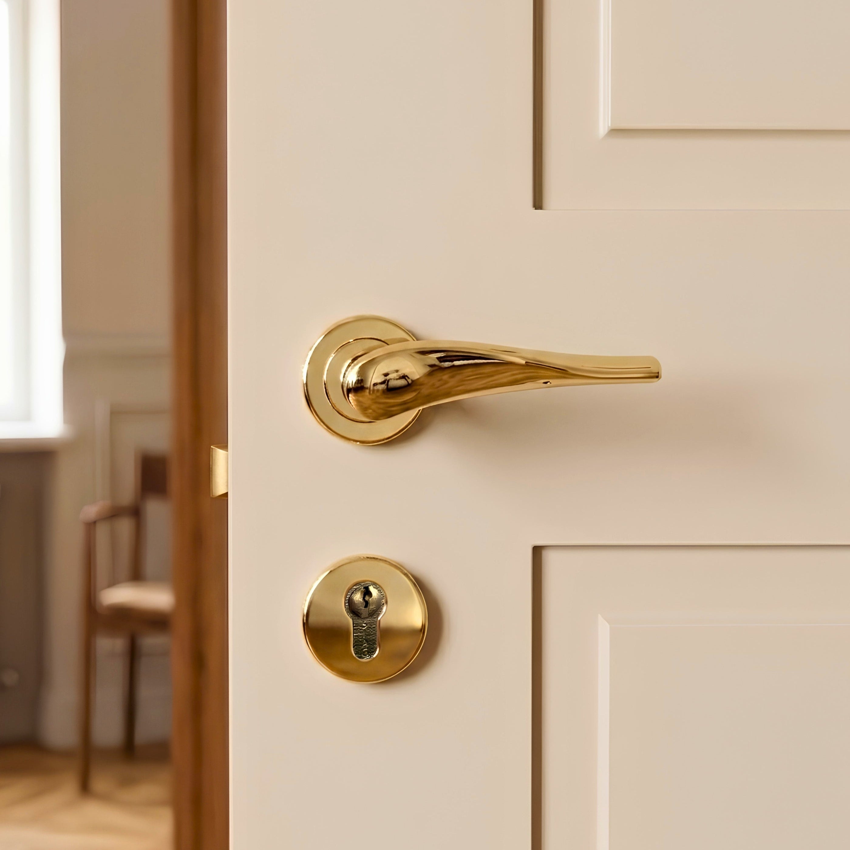 Basak Rosetta Cylinder Door Handle
