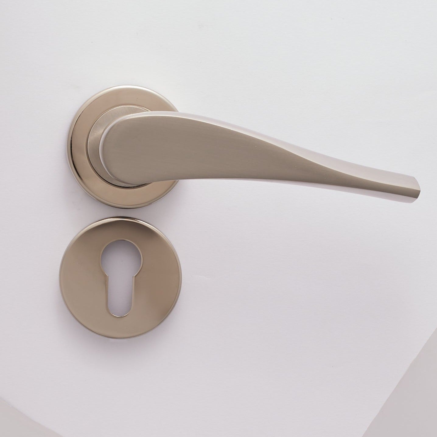 Basak Rosetta Cylinder Door Handle