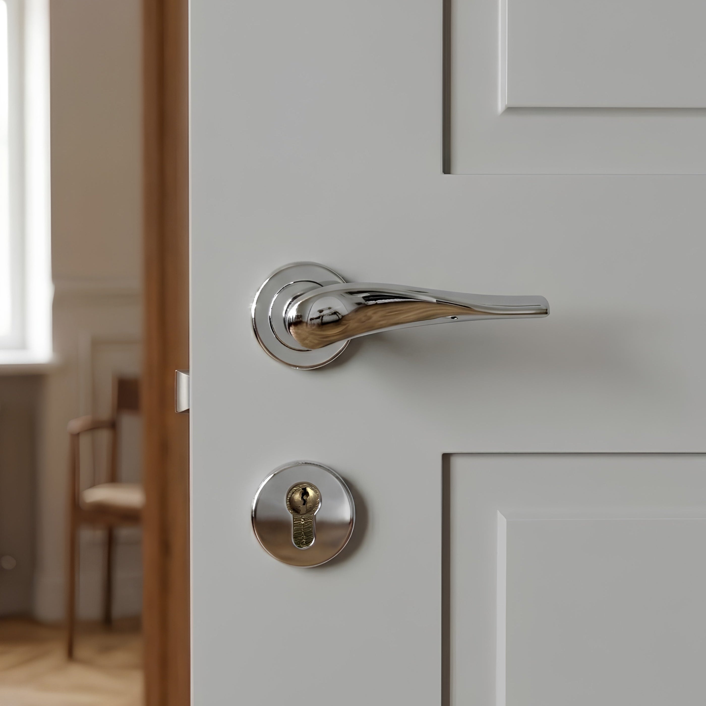 Basak Rosetta Cylinder Door Handle