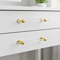 Crystal Acrylic Cabinet Handle – 1396