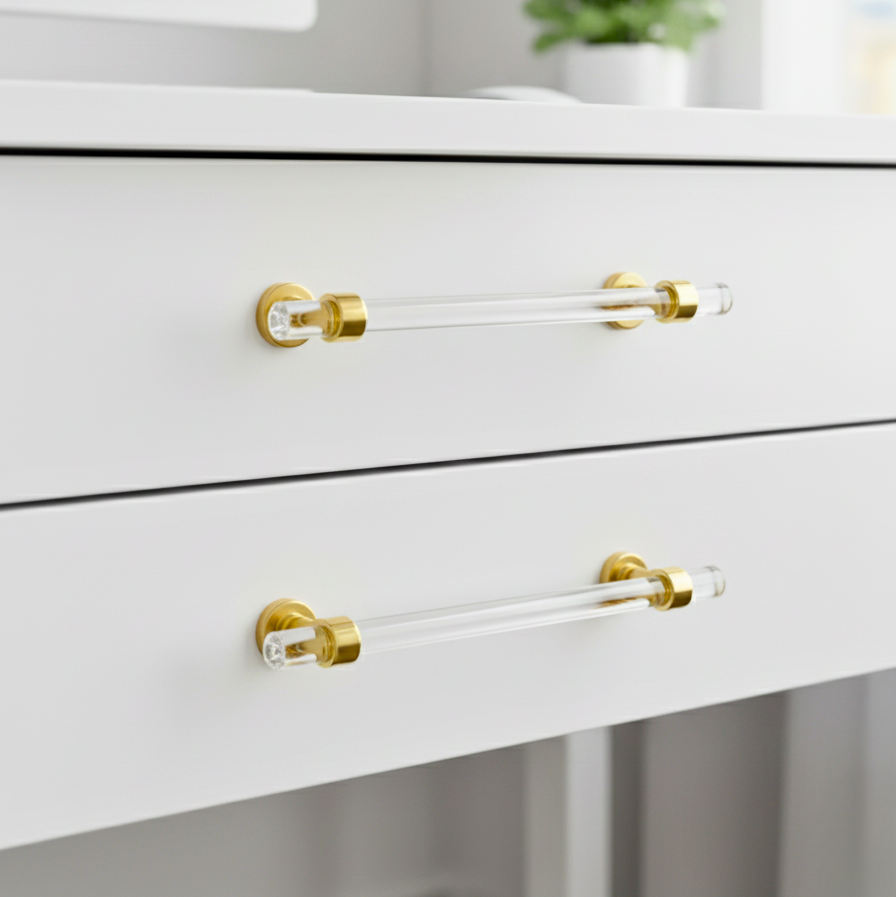Crystal Acrylic Cabinet Handle – 1396
