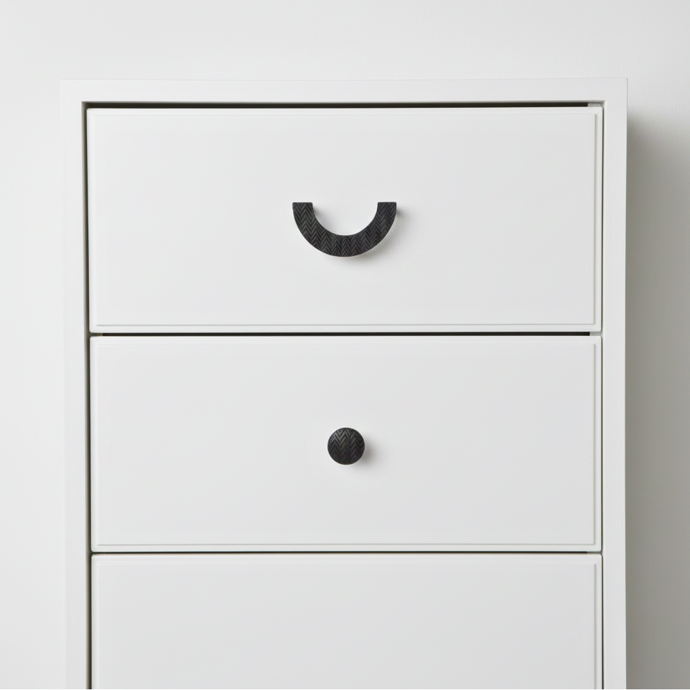 Half-Moon Cabinet Handle – 50598