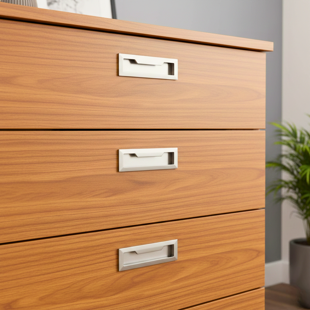 Recessed Cabinet Handle – 8007