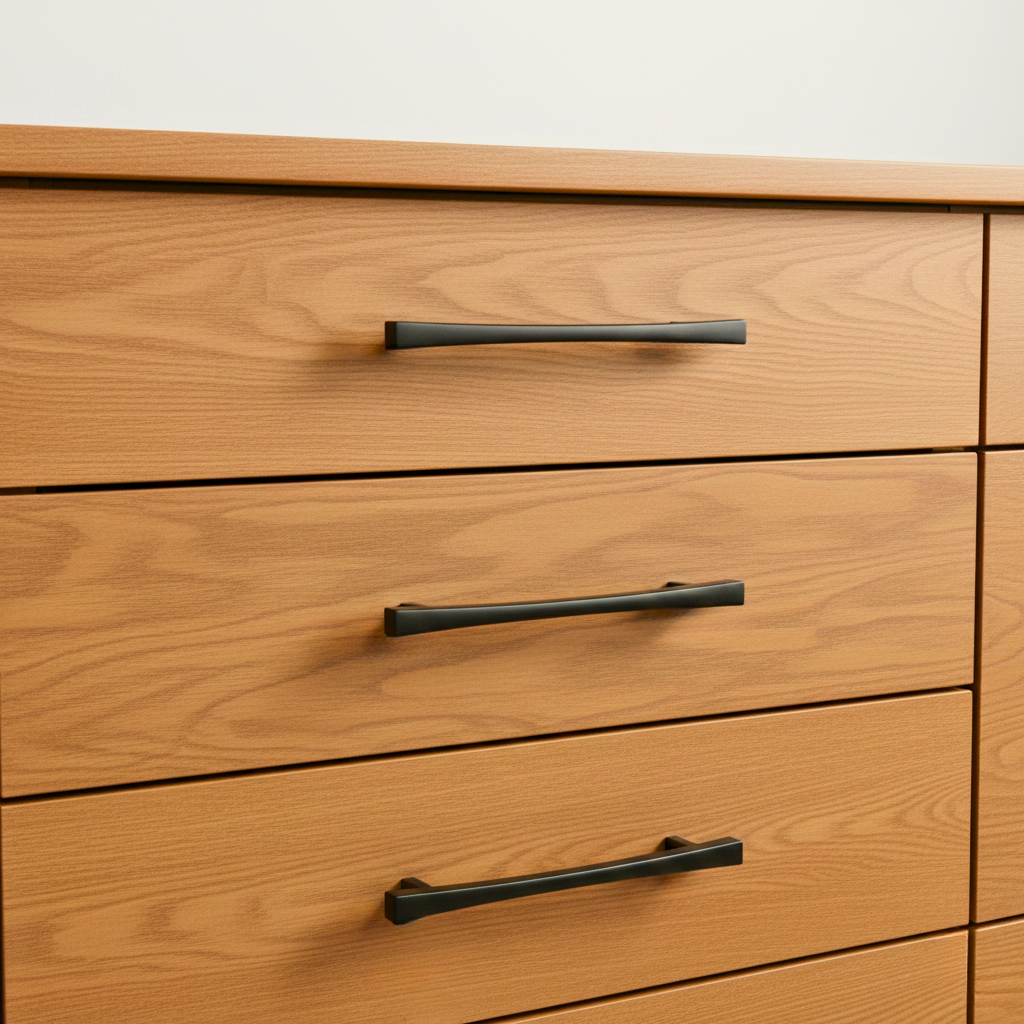 Slim Angled Cabinet Handle – 8140