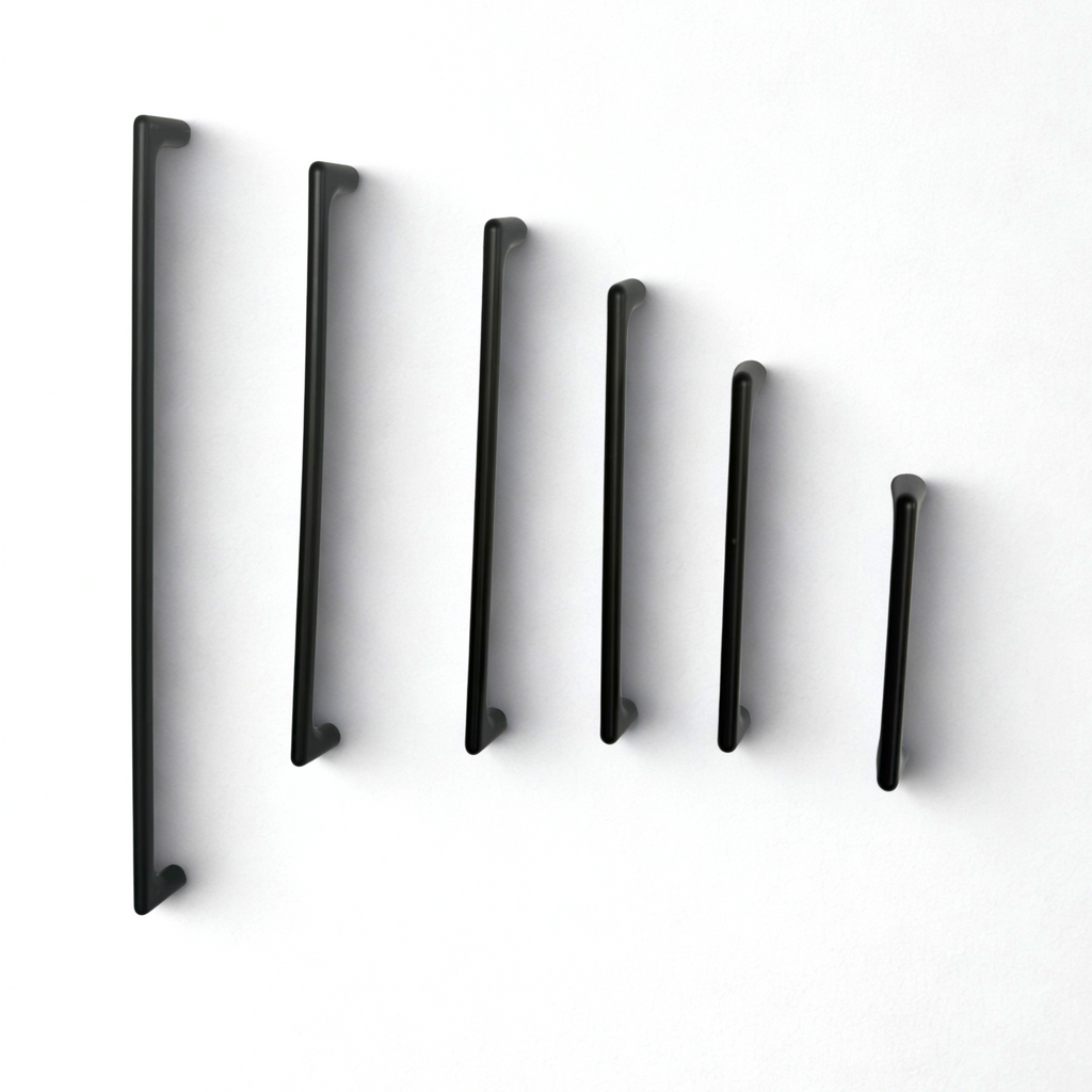 Slim Round Bar Cabinet Handle – M3289