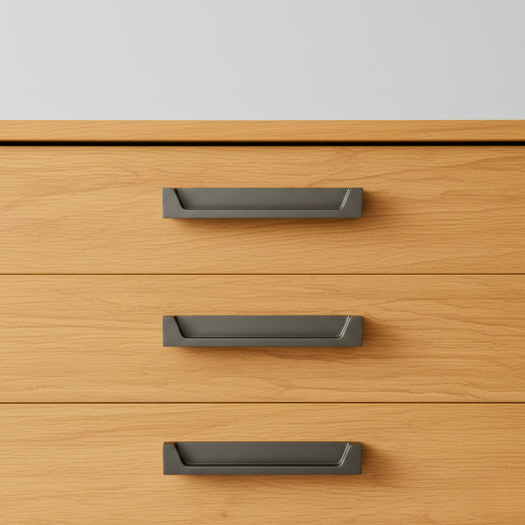 Angled Cabinet Handle – Y1412