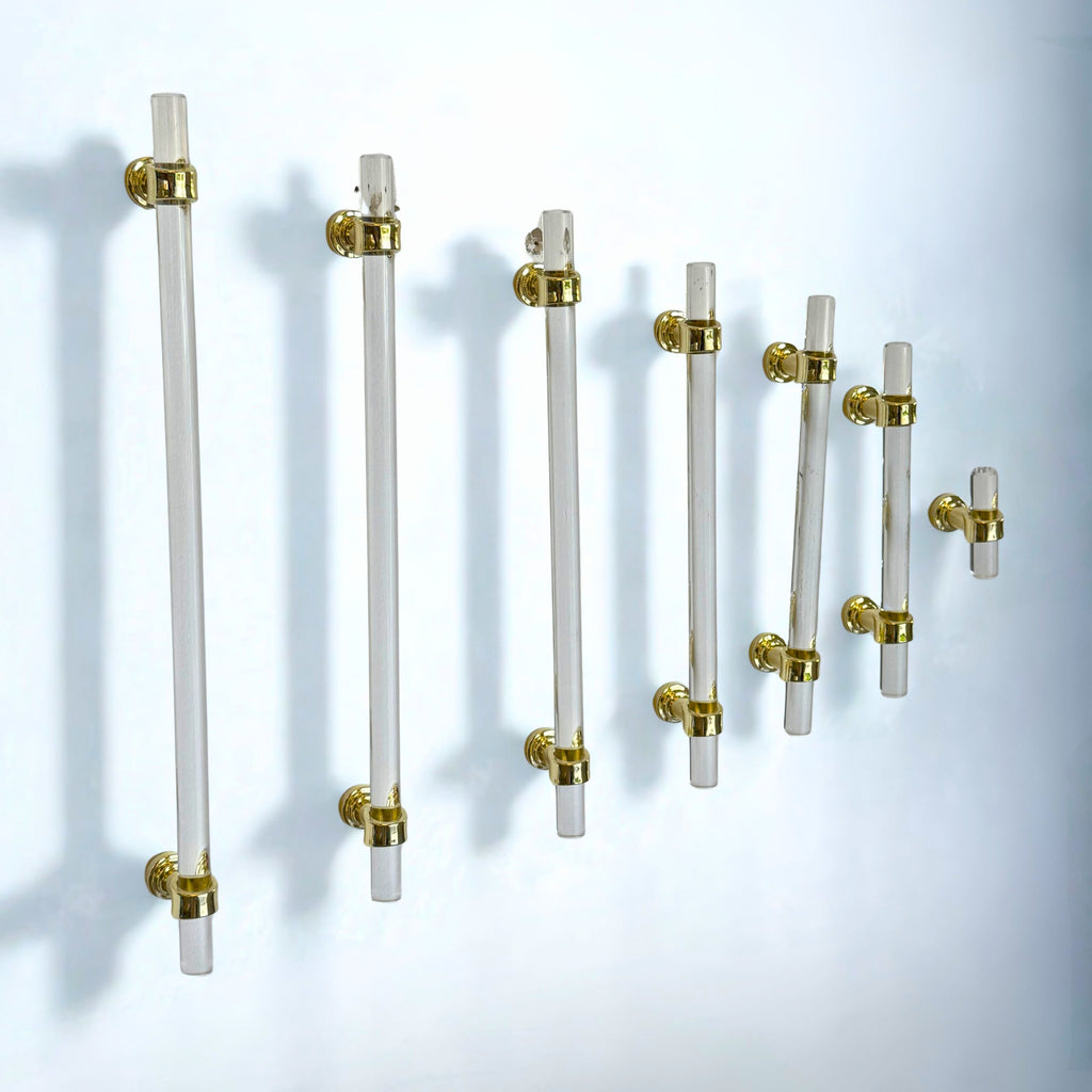 Crystal Acrylic Cabinet Handle – 1396