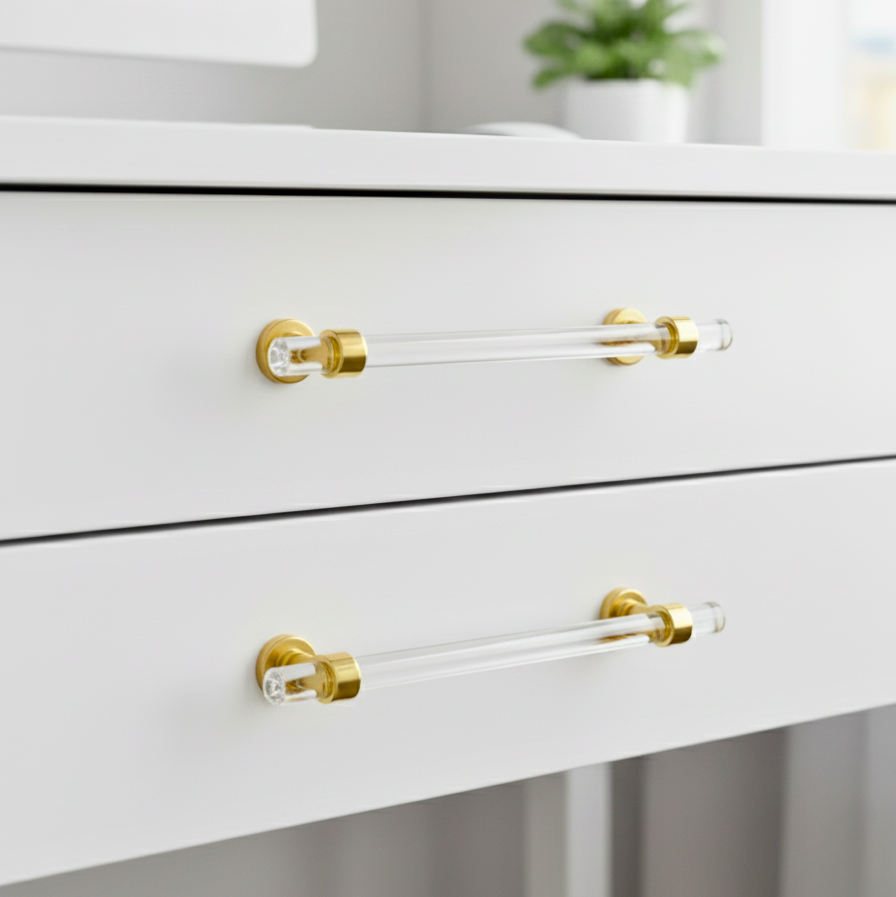Crystal Acrylic Cabinet Handle – 1396