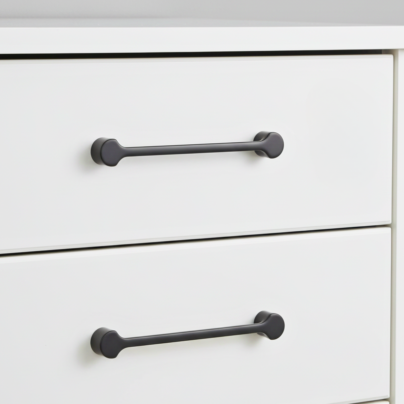 Rounded Bar Cabinet Handle – 2898