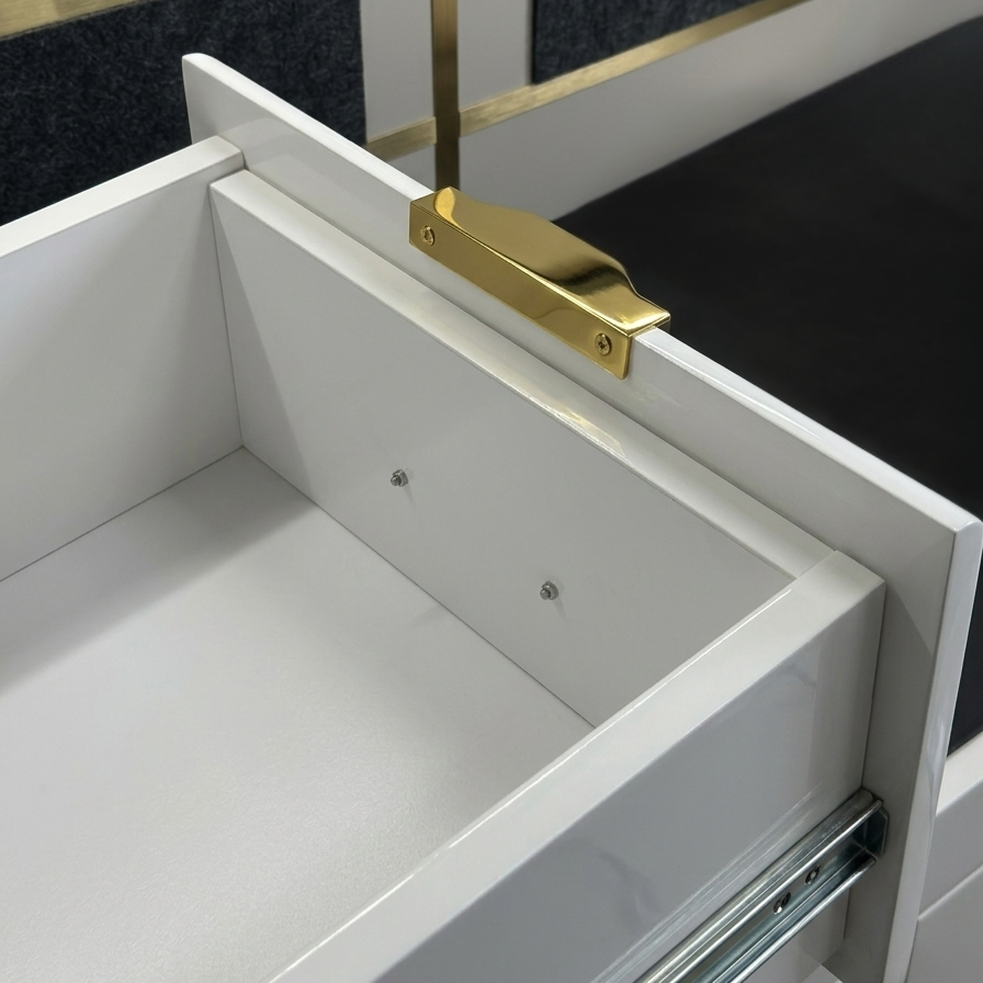 Edge Pull Cabinet Handle – 3435