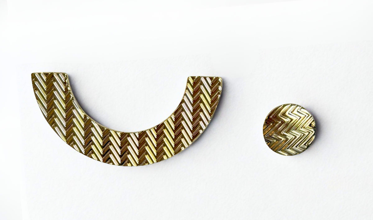 Half-Moon Cabinet Handle – 50598