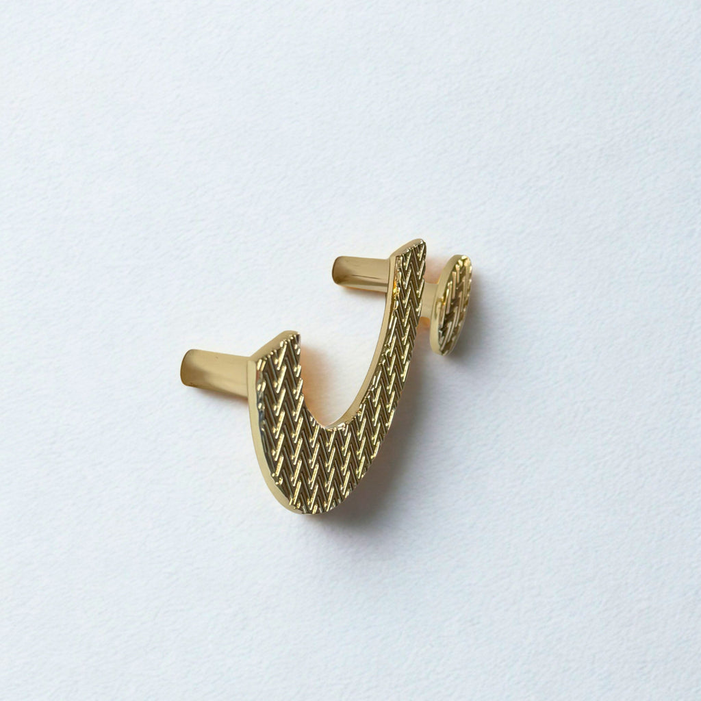 Half-Moon Cabinet Handle – 50598
