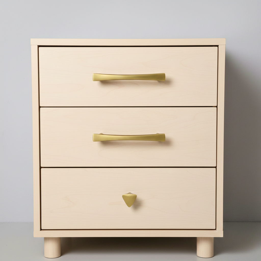 Curved Cabinet Handle – 8005