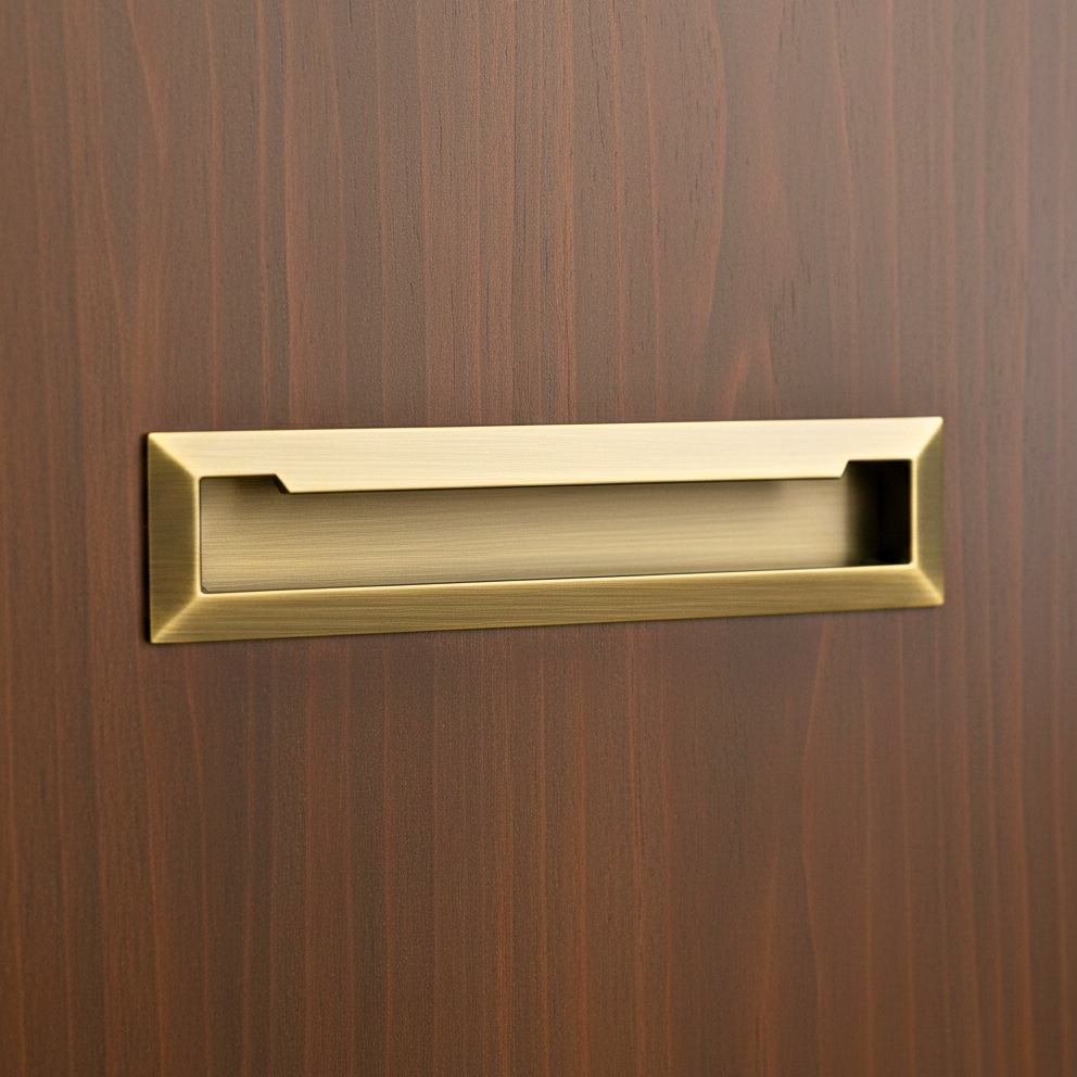 Recessed Cabinet Handle – 8007