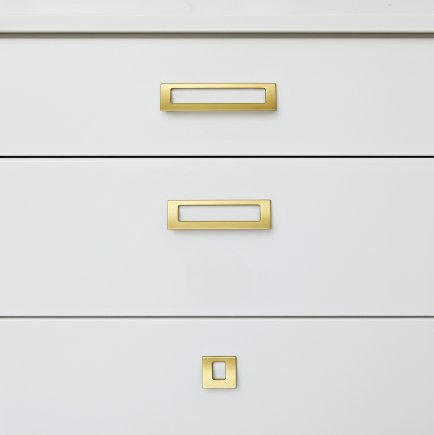 Geometric Frame Cabinet Handle – 8032