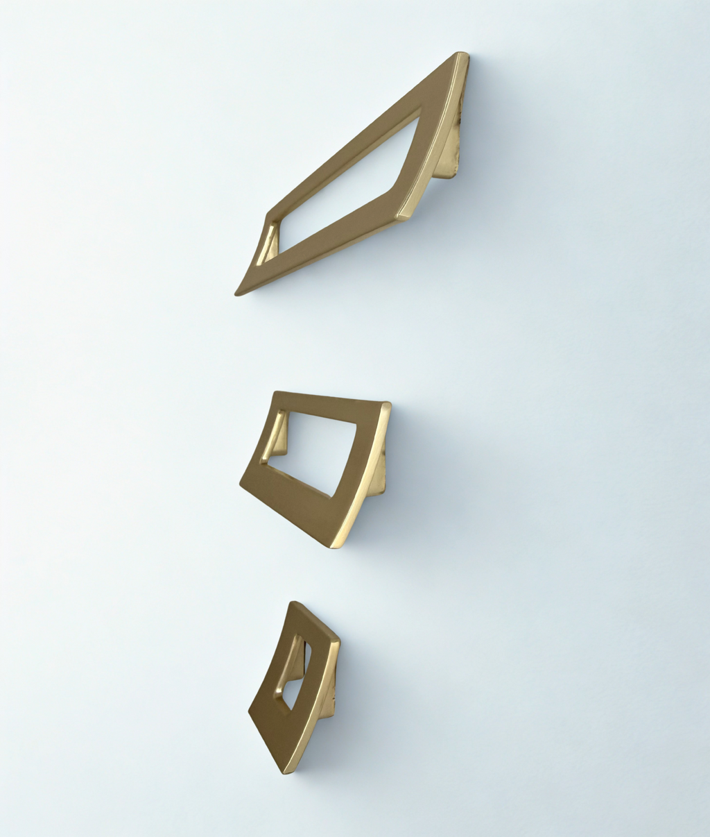 Geometric Frame Cabinet Handle – 8032